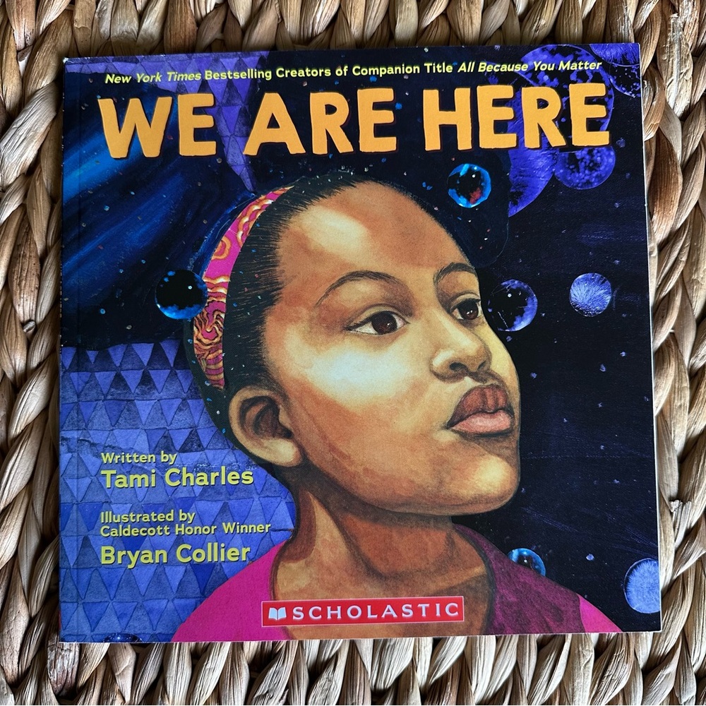 New - We Are Here Children’s Book